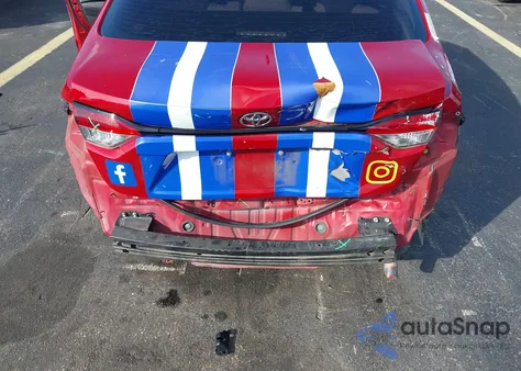 2020 Toyota Corolla Le из США, поврежденный, VIN 5YFEPRAE5LP087856